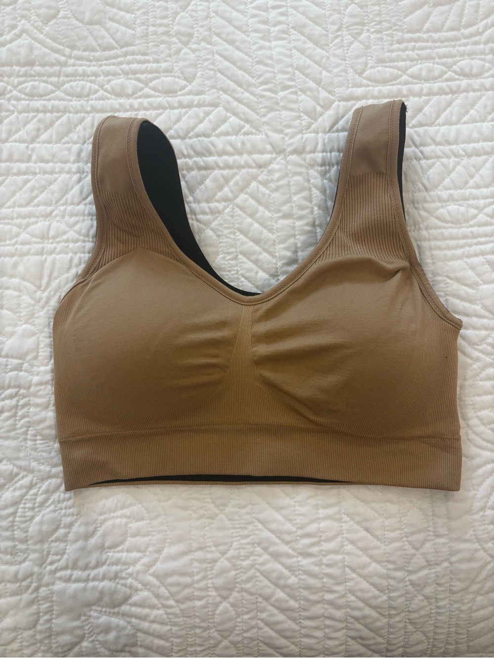 Spanx Breast of Both Worlds Comfort Bra, large